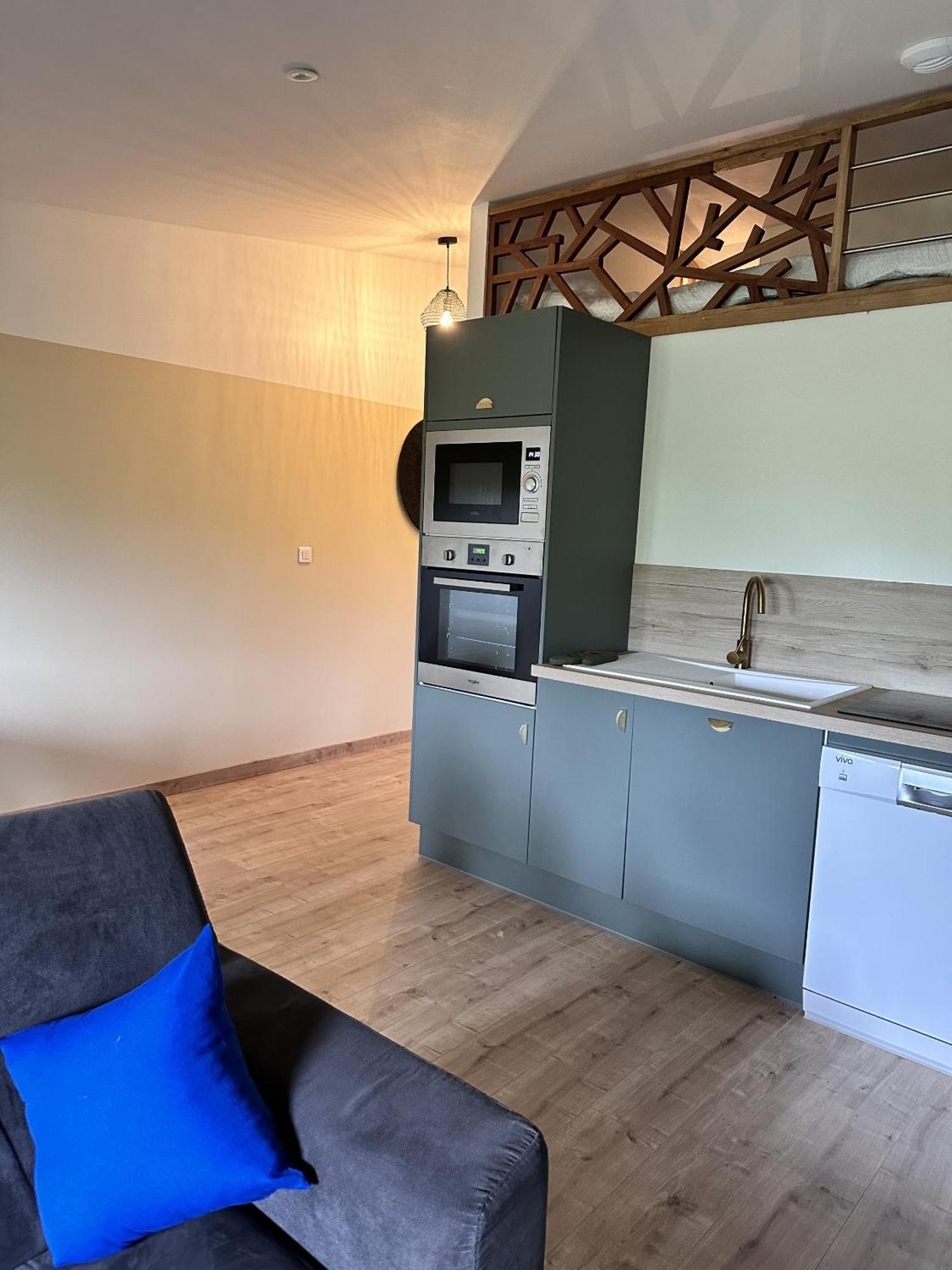 L'Opale - Le Jungle Apartment Les Attaques Luaran gambar